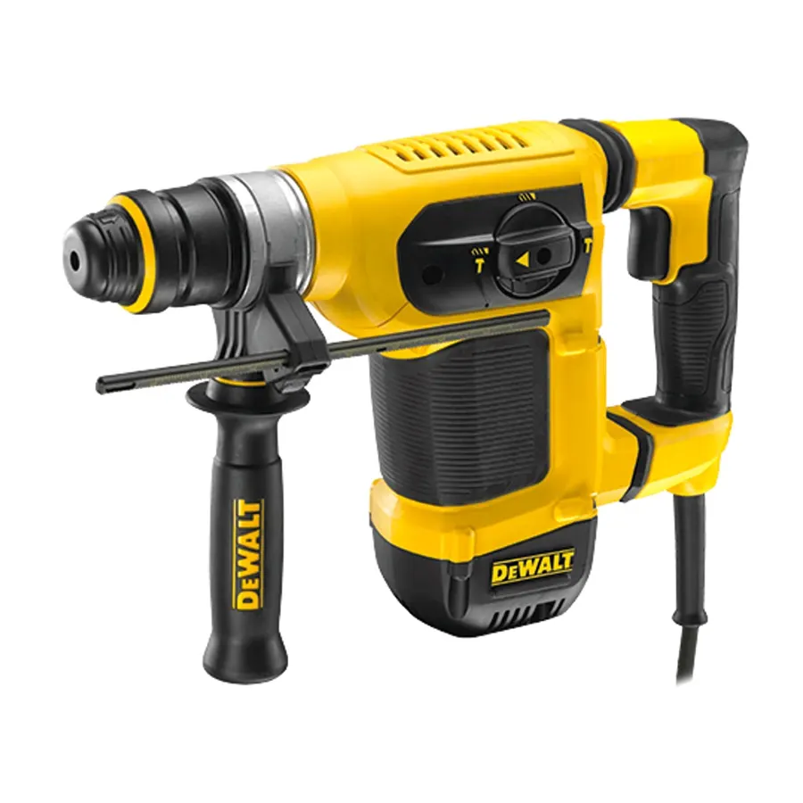 DeWalt D25413K 32mm 3-mode SDS Plus combi hammer, 4 kg D25413K-QS
