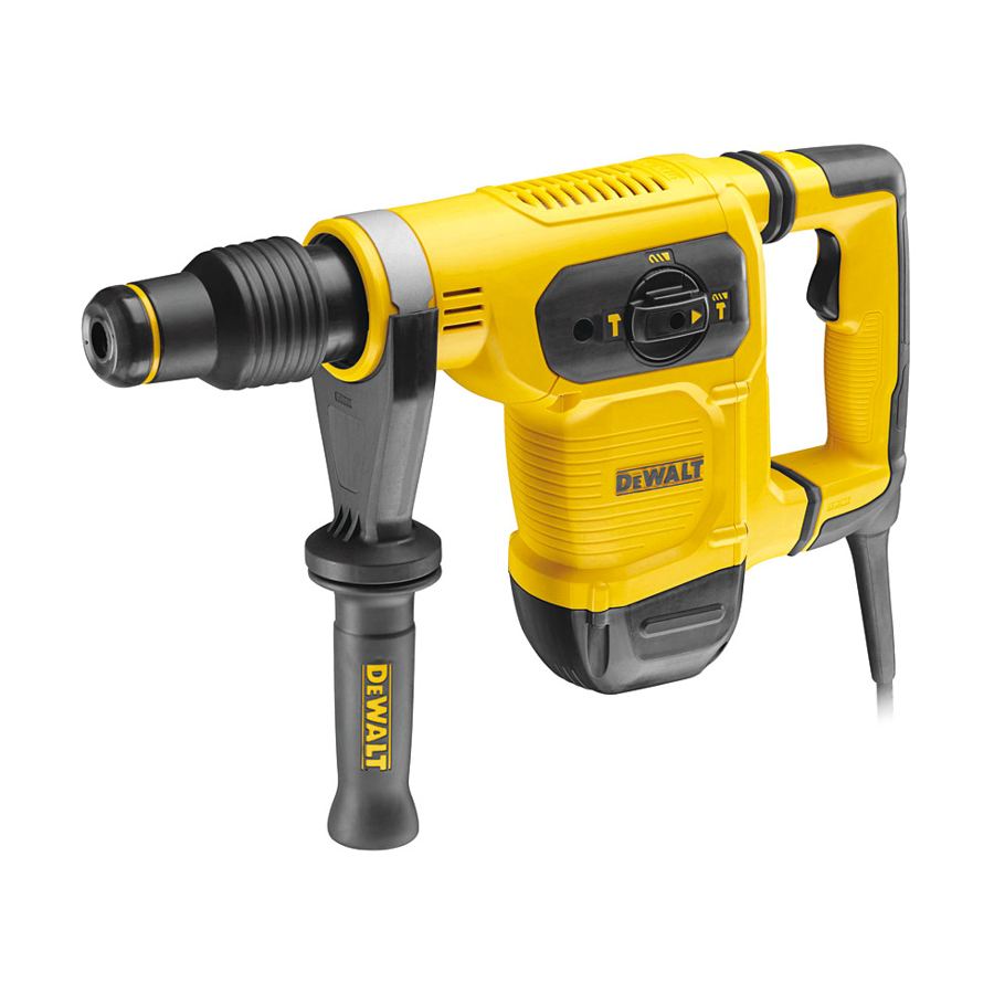 DeWalt D25481K 40mm SDS Max combi hammer, 5 kg D25481K-QS