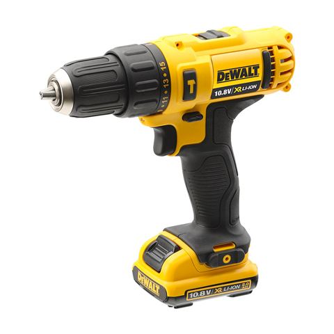 DeWalt DCD716D2 12V Max hammer drill driver kit
