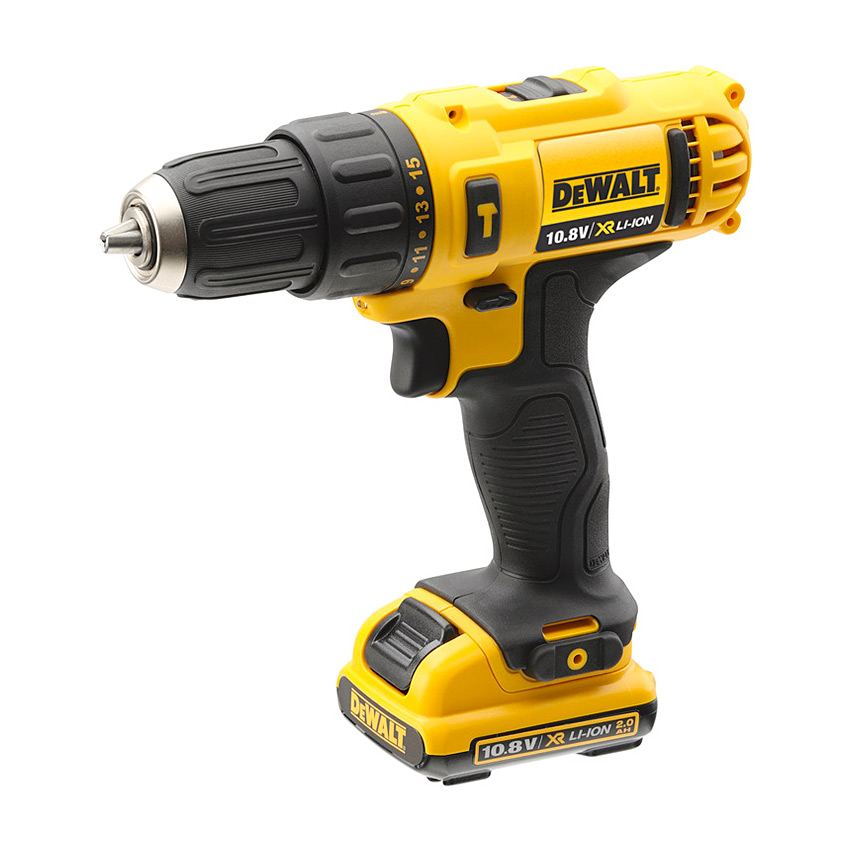 DeWalt DCD716D2 12V Max hammer drill driver kit DCD716D2-IN