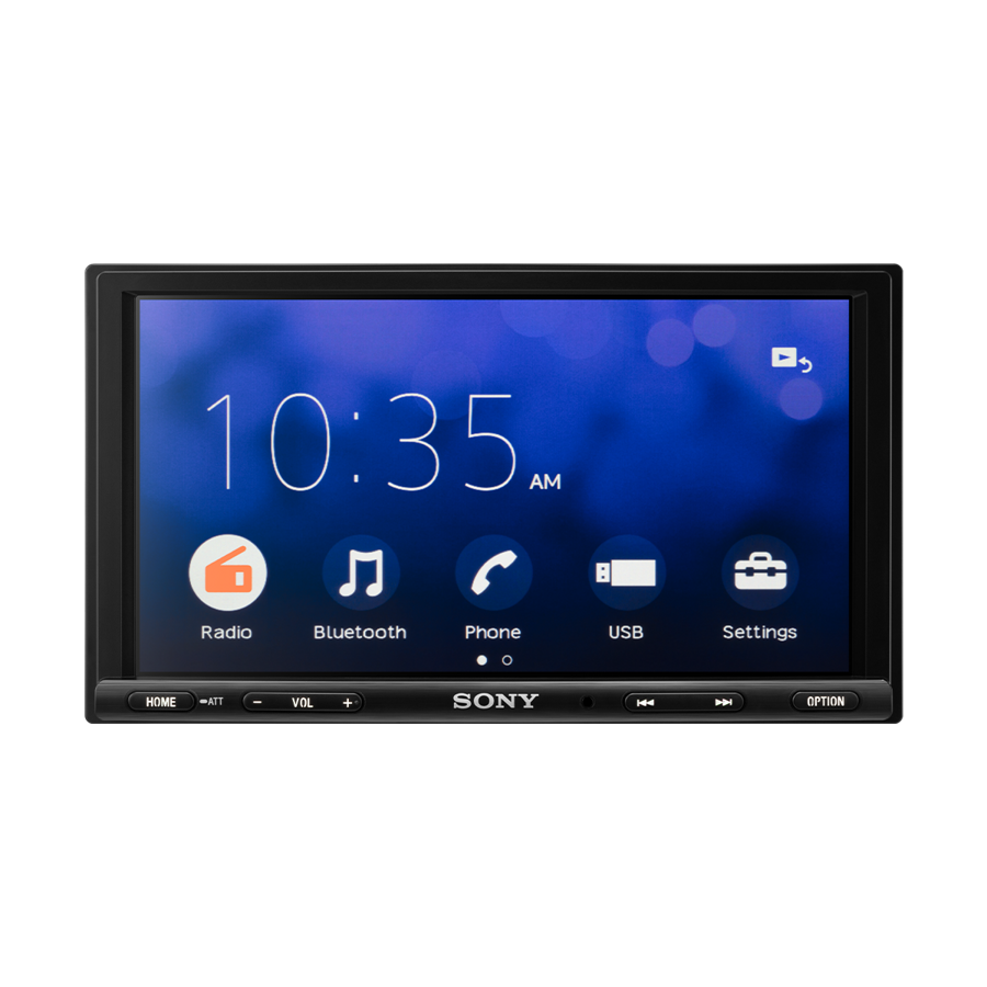 Sony XAV-1600 Digital Multimedia Receiver XAV-1600