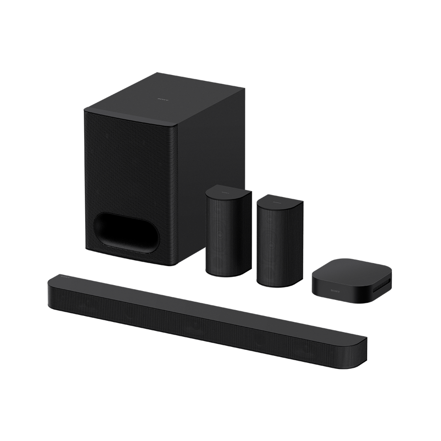 Sony BRAVIA Theatre System 6 home theatre speaker HT-S60