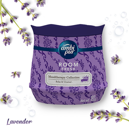 Ambi Pur Moodtherapy Collection Home Gel Relax and Unwind