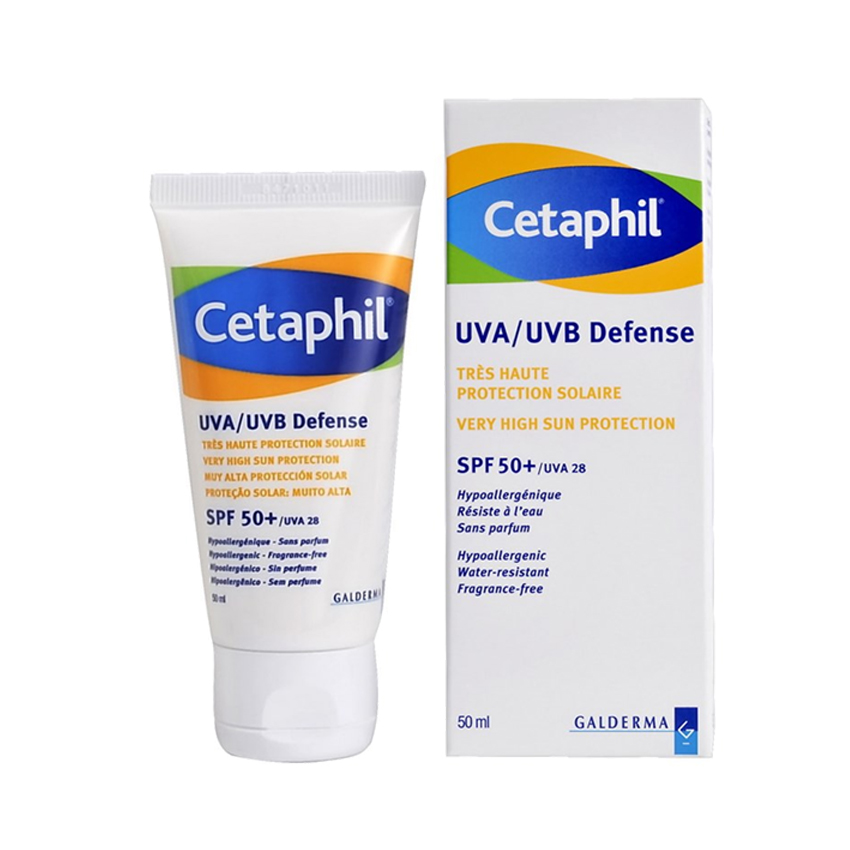 Cetaphil - Pack of 50ml - UVA / UVB Defence - P/C - 1520