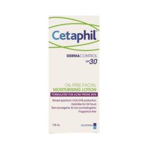 Cetaphil Derma Control SPF 30+ - Pack of 118ml - Moisturising Lotion - P/C - 1521