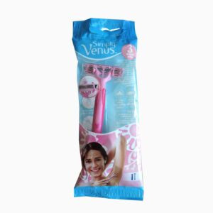 Gillette Simply Venus Disposable Razor - Pouch Pack of 1N - P/C - 2496