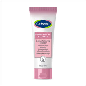 CETAPHIL BRIGHT HEALTHY RADIANCE GENTLE RENEWING CLEANSER 100G