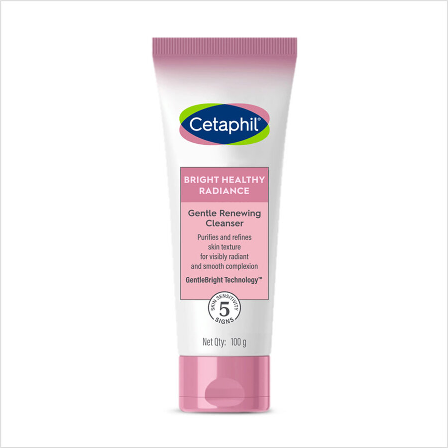 CETAPHIL BRIGHT HEALTHY RADIANCE GENTLE RENEWING CLEANSER 100G