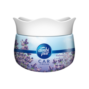 Ambi Pur Car Freshener Gel Relaxing Lavender 75 g