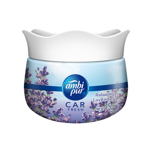 Ambi Pur Car Freshener Gel Relaxing Lavender 75 g