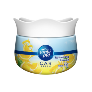 Ambi Pur Car Freshener Gel – Refreshing Lemon 75 g