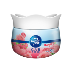 Ambi Pur Car Freshener Gel Romantic Rose 75 g