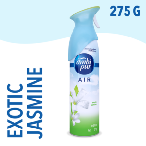 Ambi Pur Air Effect Exotic and Jasmine Air Freshener - 275 g
