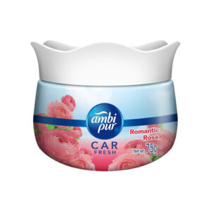 Ambi Pur Car Freshener Gel – Romantic Rose 75 g