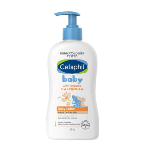 BABY DAILY LOTION WITH ORGANIC CALENDULA