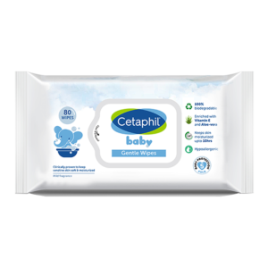 CETAPHIL BABY GENTLE WIPES - 80S