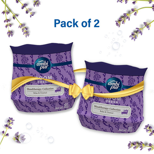 Ambi Pur Moodtherapy Collection Home Gel Relax and Unwind and Loves Bouquet Pack of 2 - Image 6