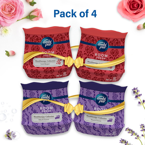 Ambi Pur Moodtherapy Collection Home Gel Relax and Unwind and Loves Bouquet Pack of 2 - Image 7