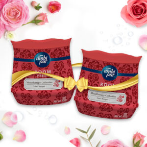 Ambi Pur Moodtherapy Collection Home Gel Loves Bouquet pack of 2