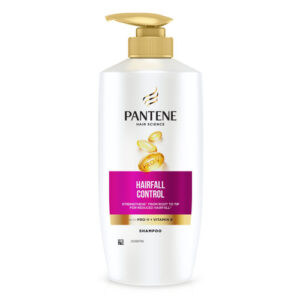 Pantene 2 in 1 Hairfall Control Shampoo + Conditioner, 650 ml