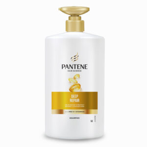 Pantene Hair Science Deep Repair Shampoo 1Ltr with Pro-Vitamins & Vitamin B to repair & protect severely damaged hair,for all hair types, shampoo for women & men, shampoo for damaged hair