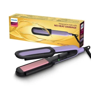 NourishCare India’s First Hair Straightener designed for No Heat Damage I Uniquely designed NourishCare & SilkProtectCare for Styling with heat protection | BHS503/40