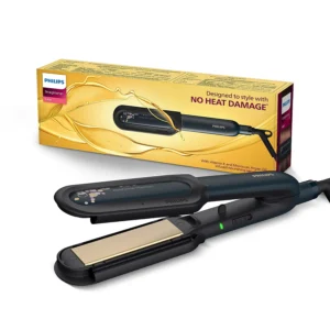 NourishCare India’s First Hair Straightener designed for No Heat Damage I Uniquely designed NourishCare & SilkProtectCare for Styling with heat protection | BHS503/40