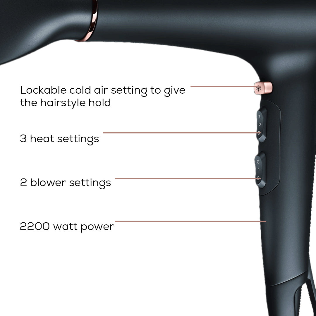 HC 80 Hair Dryer - Image 4