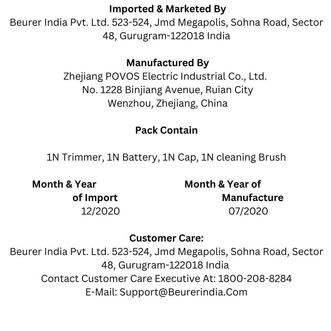 HR 6000 Body Groomer - Image 2
