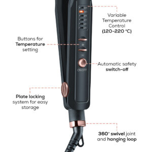 HS 40 Hair Straightener