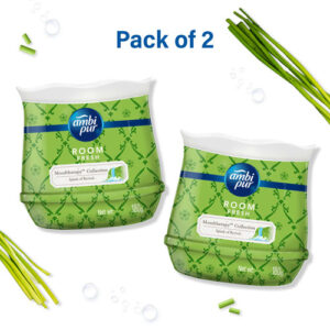 Ambi Pur Moodtherapy Collection Room Freshener Gel, Splash of Revival – Lemongrass, 180 g with Ambi Pur Moodtherapy Collection Room Freshener Gel, Splash of Revival – Lemongrass, 180 g