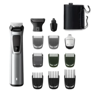 All in One Trimmer | 13 in 1 for Face, Head and Body | Power adapt technology | MG7715/65
