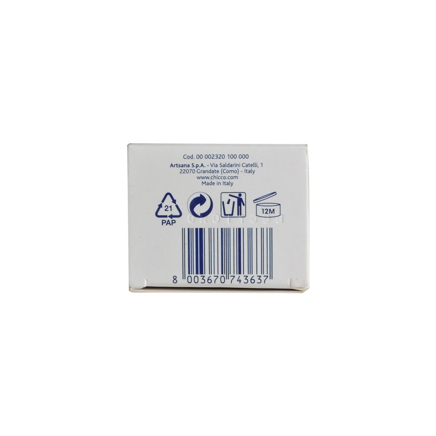 Chicco Toothpaste Dentifricio - Pack of 50ml - Mela Apple Banana - P/C - 3160 - Image 5