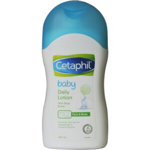 Cetaphil Baby daily Lotion - Pet Bottle of 400ml - Shea Butter