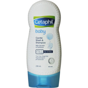Cetaphil baby Gental Wash & Shampoo - Bottle of 230ml - Hair & Body - P/C - 1502