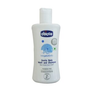 Chicco Baby Moments - Bottle of 100ml - Gentle Body Wash & Shampoo - P/C - 1302