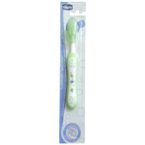 Chicco Toothbrush - Pack of 1 - Spazzolino Green - P/C - 3164