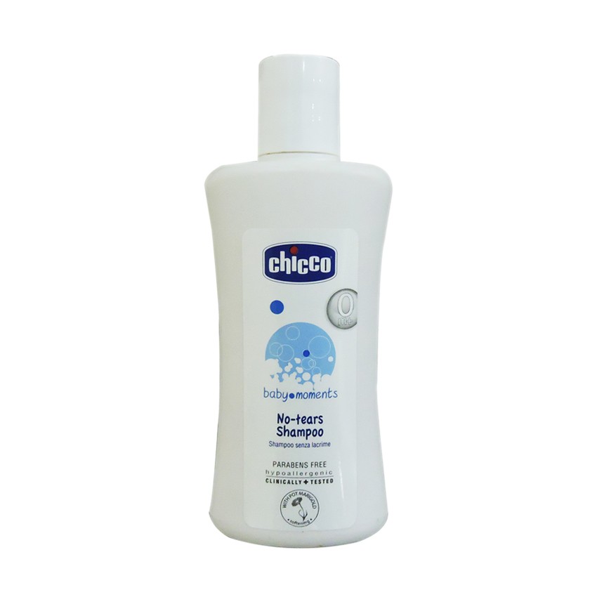 Chicco Baby Moments - Bottle of 100ml - No-Tears Shampoo - P/C - 1303