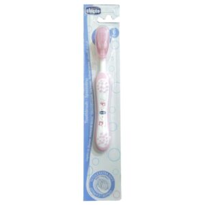 Chicco Toothbrush - Pack of 1 - Spazzolino Pink - P/C - 3162