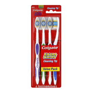 Colgate Toothbrush - Extra Clean - Pack of 4N - Medium / Soft - P/C - 81