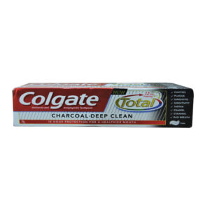 Colgate Toothpaste - Total - Pack of 70g Tube - Charcoal Deep Clean - P/C - 1288