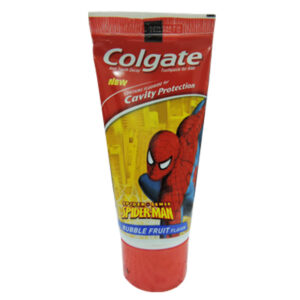 Colgate Toothpaste - Kids - Spiderman - Tube of 80g - Bubble Fruit - P/C - 684