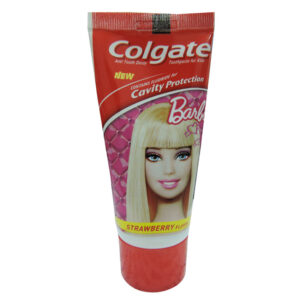 Colgate Toothpaste - Kids - Barbie - Tube of 80g - Strawberry - P/C - 683