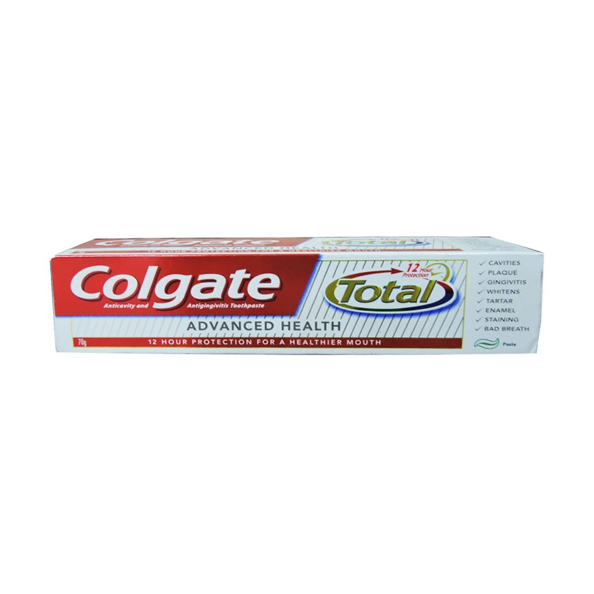 Colgate Toothpaste - Total - Pack of 70g tube - Advanced Health P/C - 681