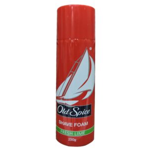 Old Spice Shave Foam - CAN of 250g - Fresh Lime - P/C - 1120