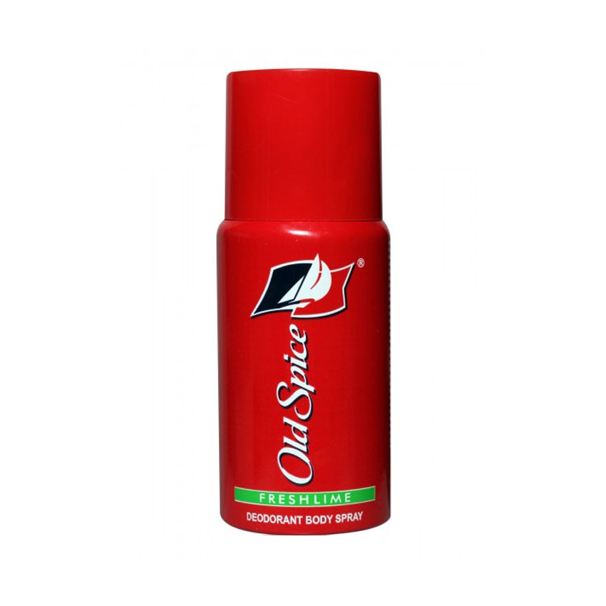Old Spice Fresh Lime - Deodrant Body Spray - P/C - 1116