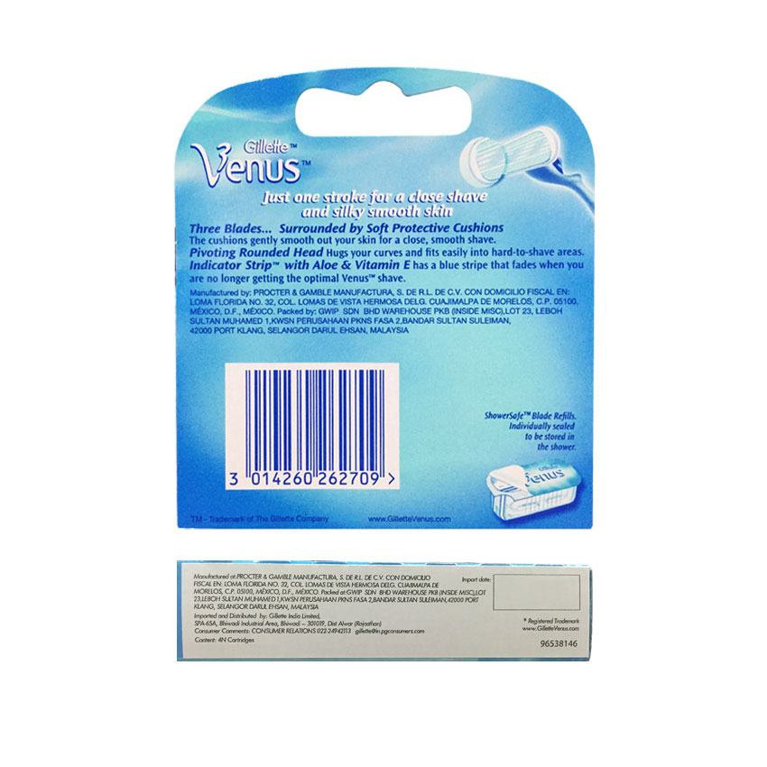 Gillette Venus Cartridges - Pack of 2N - P/C - 11 - Image 4