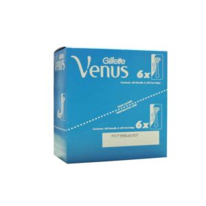 Gillette Venus 6x Combo - P/C - 2407