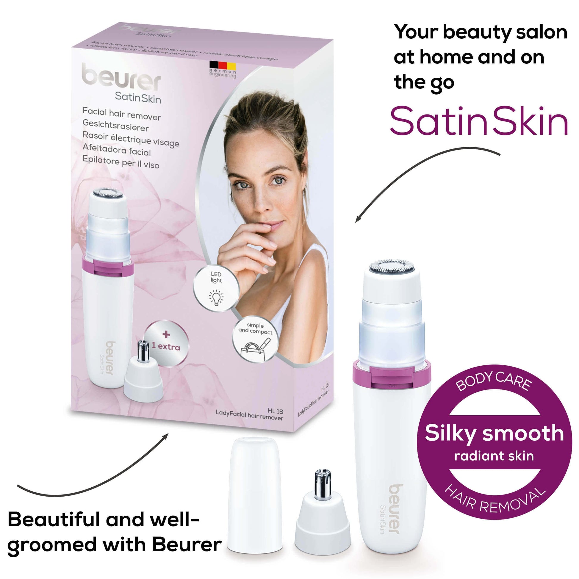 HL 16 Facial Hair Remover - Image 7