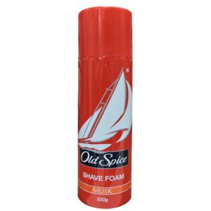 Old Spice Shave Foam - CAN of 250g - Musk - P/C - 1119